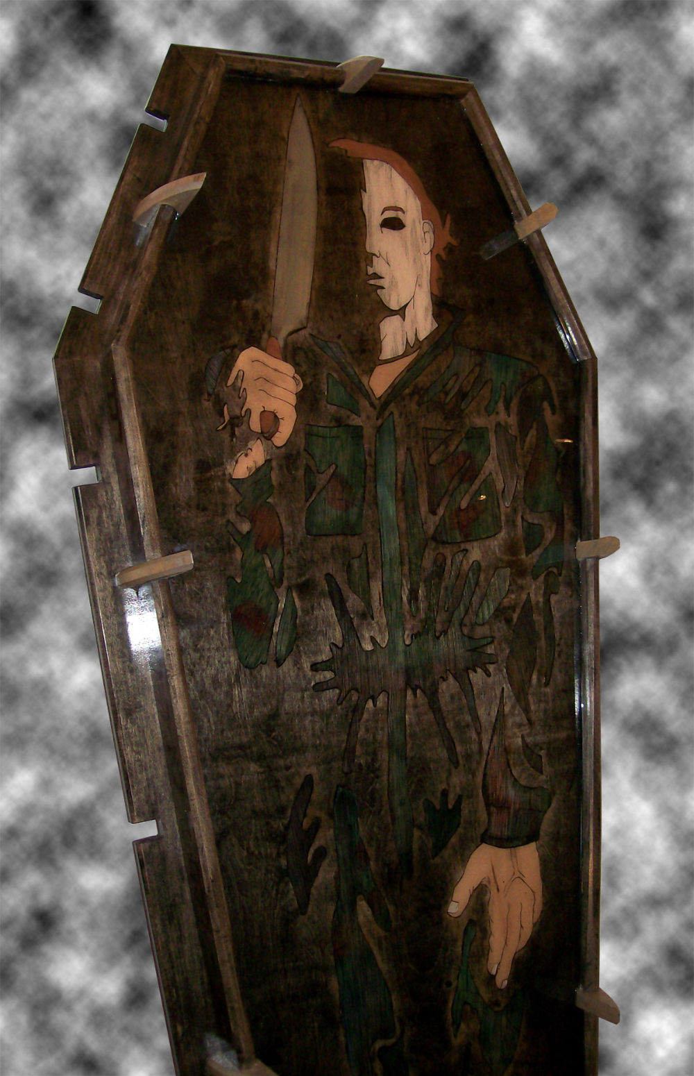The Halloween Coffin
