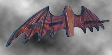 Bat Coffin Hanger