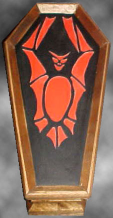 Bat Jewelry Coffin