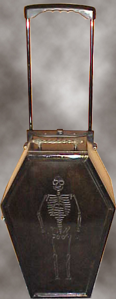 Carry On Coffin Luggage