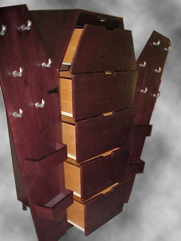 The Coffin Armoire