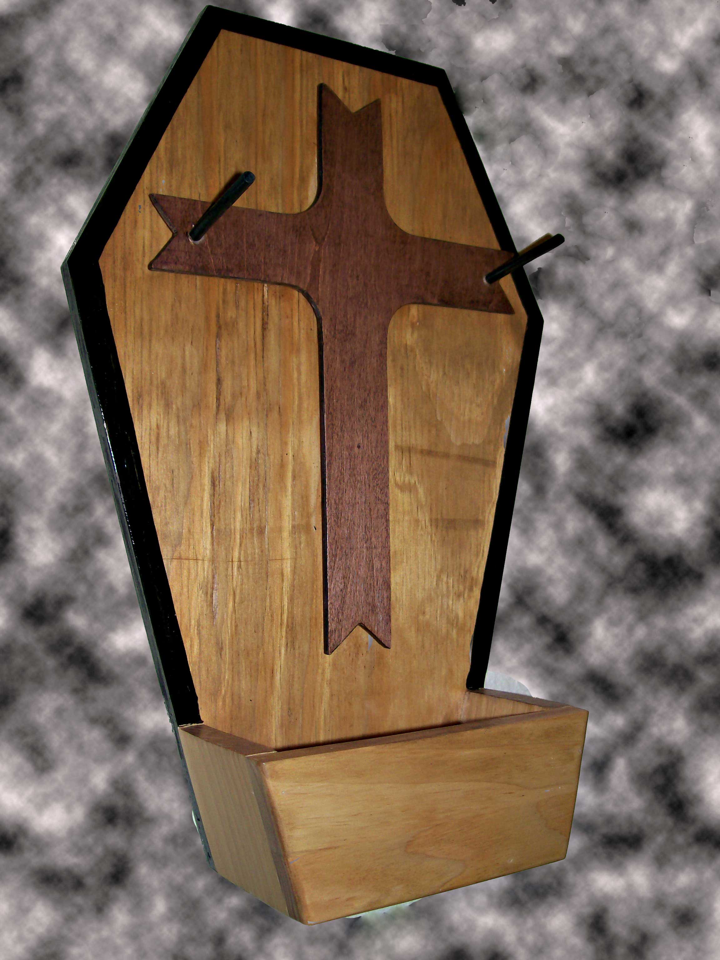 Coffin Organizer - Cross