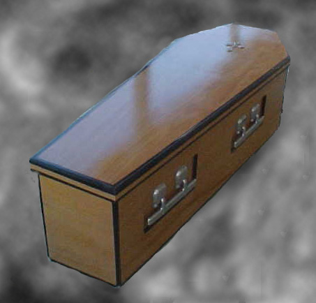 The Matty O'Malley Coffin