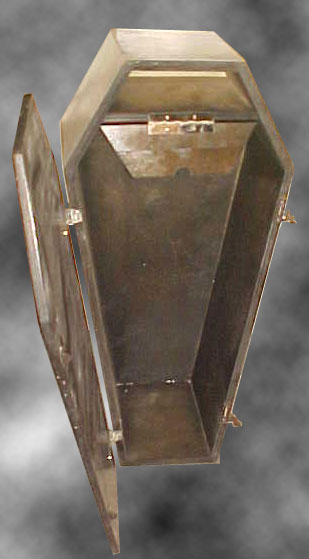 Coffin Footlocker