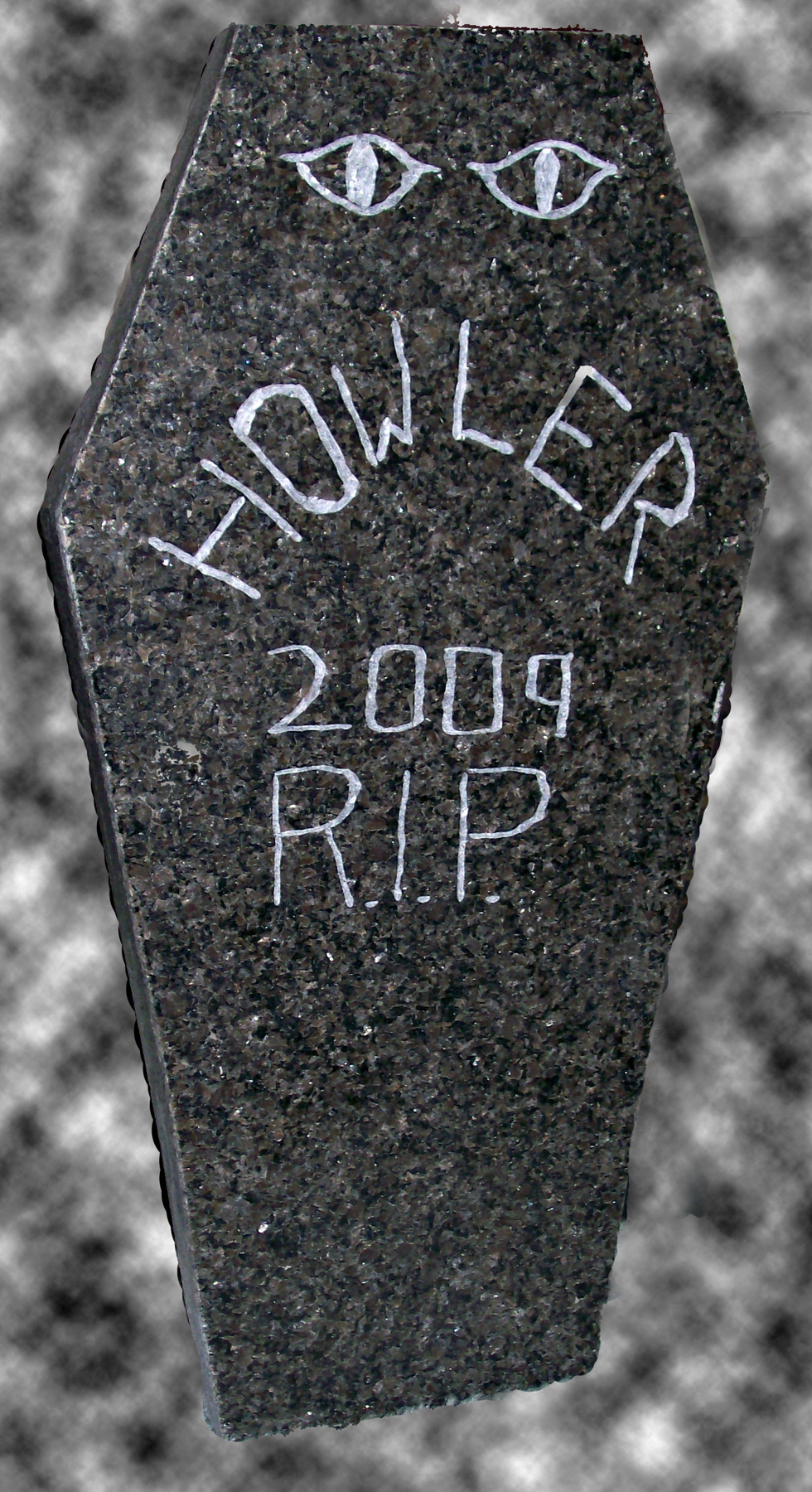 Howler Headstone