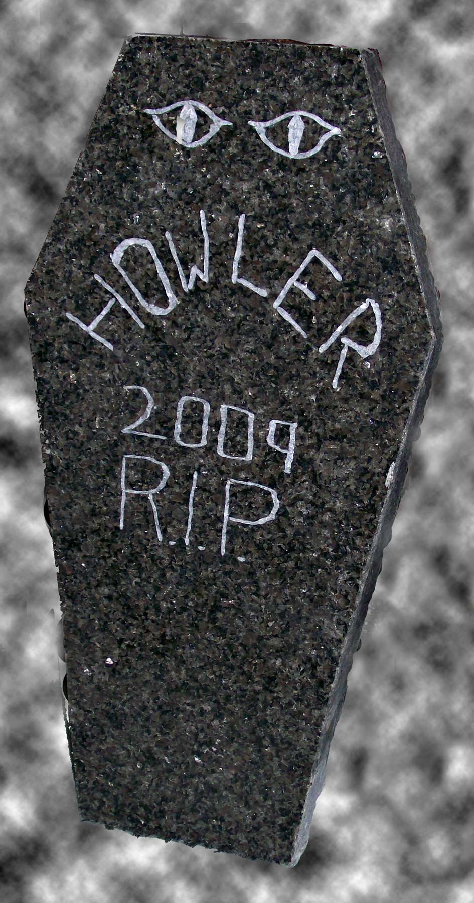 Howler Headstone