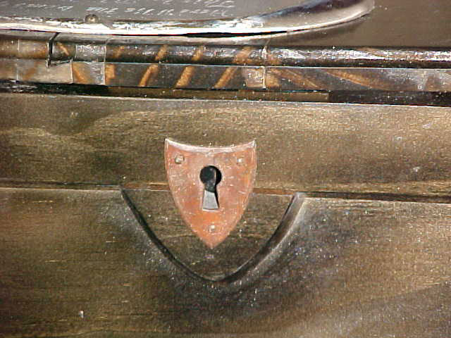Lock detail