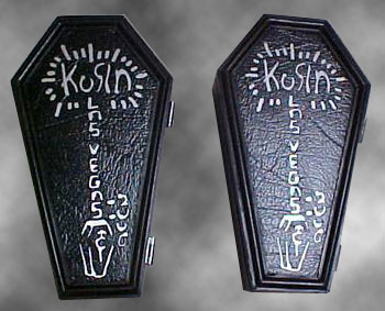 KoRn Coffin - lid details