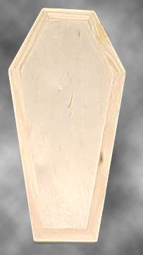 Maple Jewelry Coffin