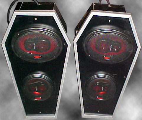 Coffin Speakers