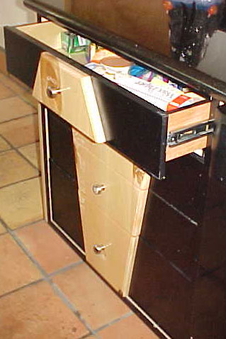 Coffin Drawers - Top Open