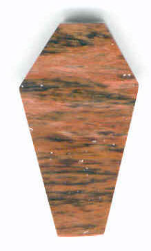 Coffin Paperweight