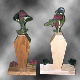Coffin vases