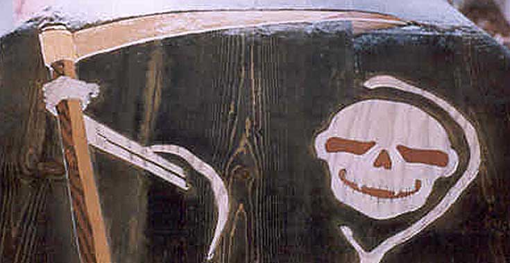 Reaper Coffin Detail
