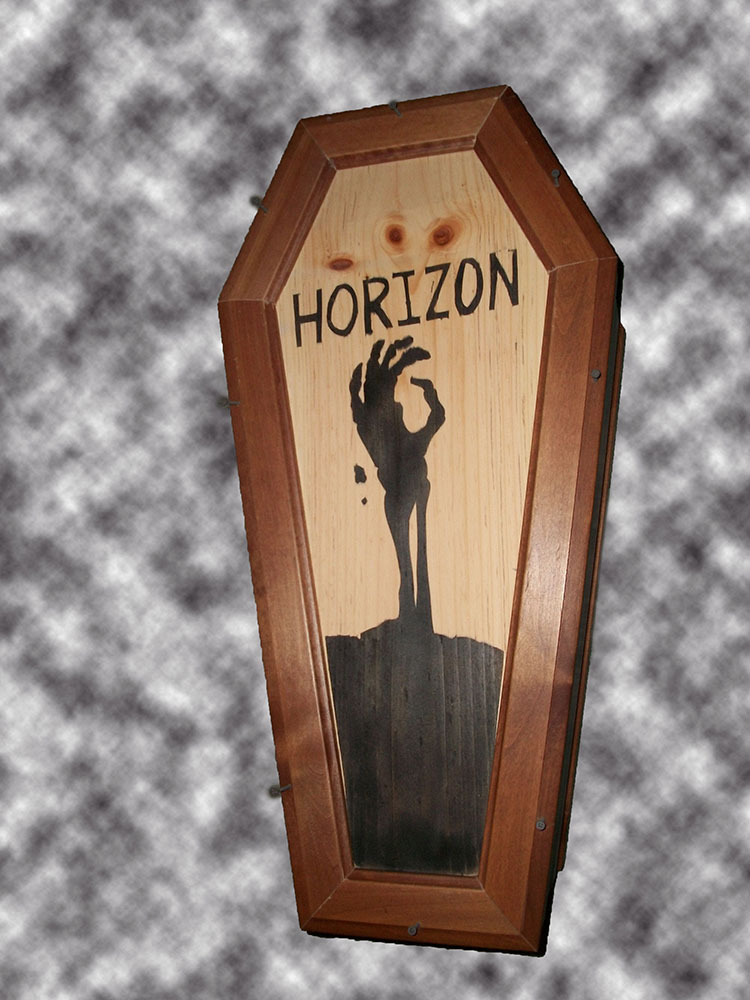 Horizon End of the Year Coffin