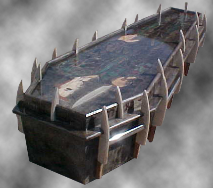 The Halloween Coffin