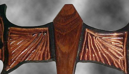 Bat Coffin Hanger