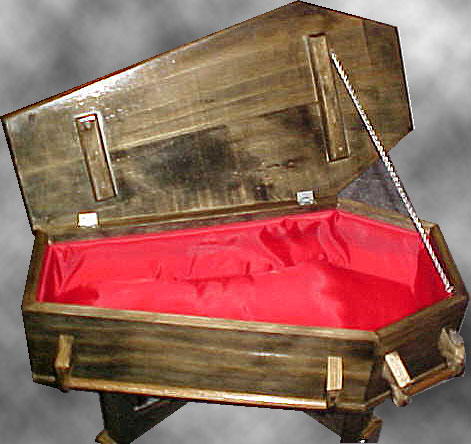 Ebony End Table Coffins
