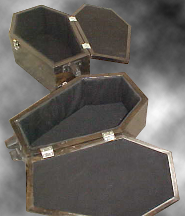 Coffin Carry On Luggage