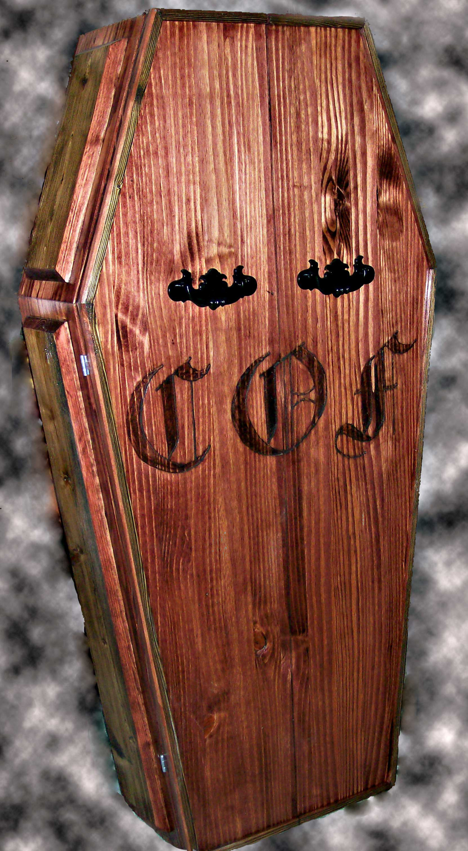 C. O. F. Coffin