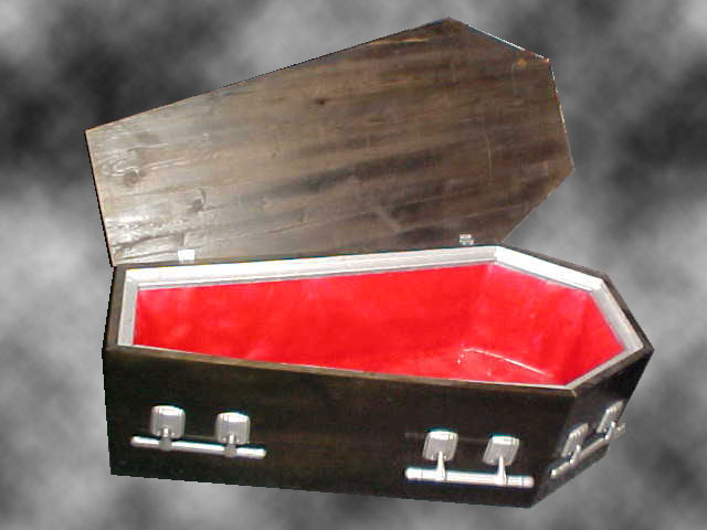 Coffin Cooler - Interior