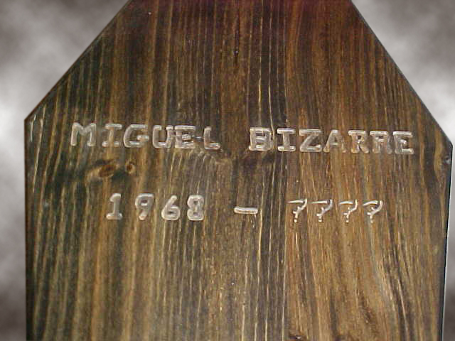 Coffin Cooler Miguel Bizzare