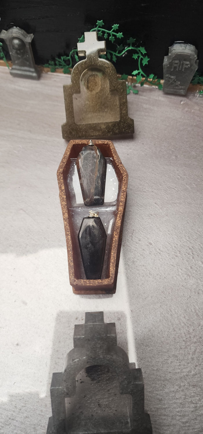 Coffin Display Case