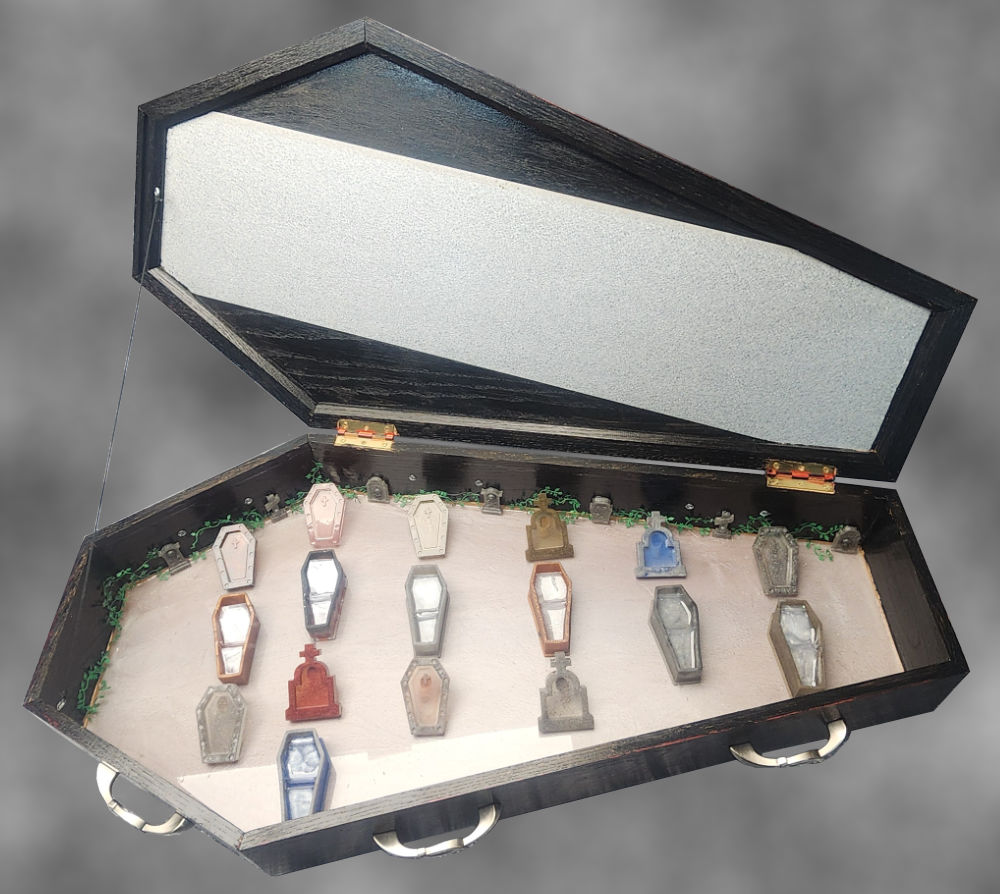 Coffin Display Case