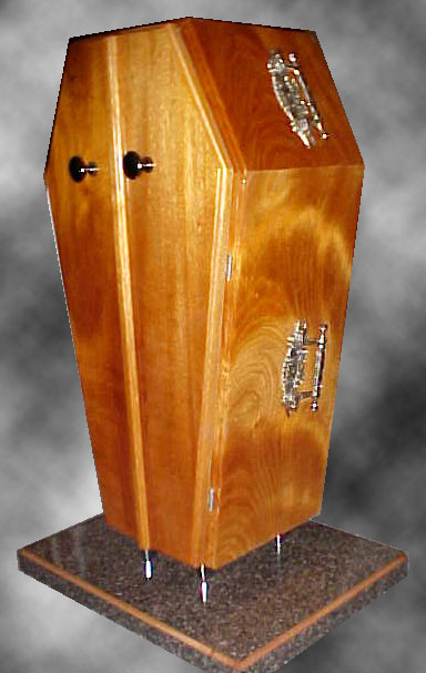 Coffin Nightstand - Side