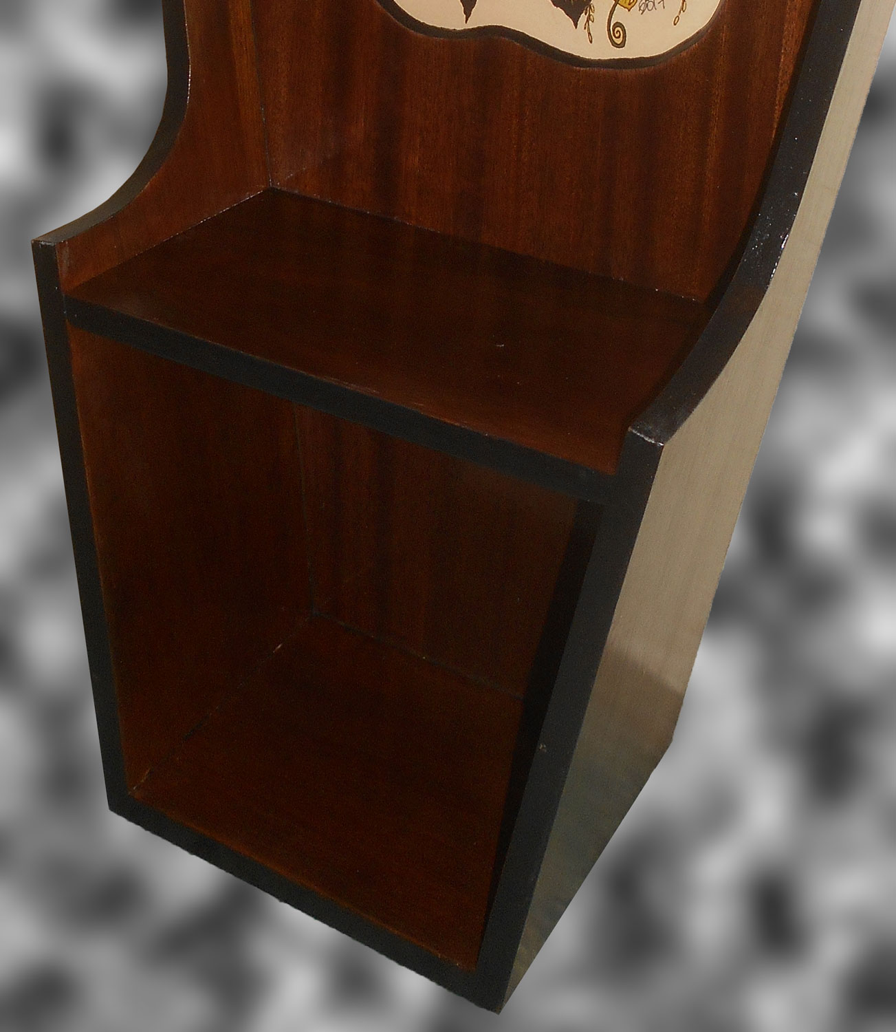 Coffin Collectible Shelf Detail