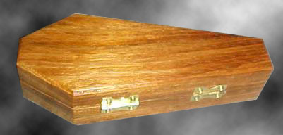 Cherry Dart Coffin