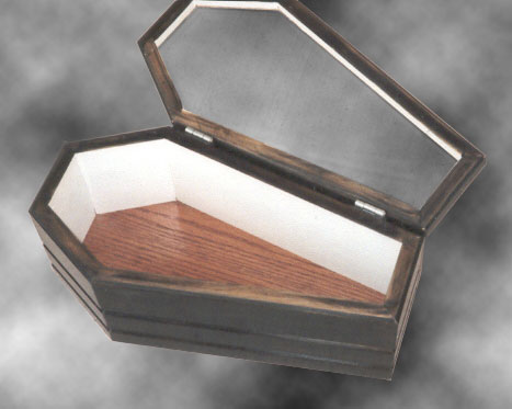 Journey's End Coffin