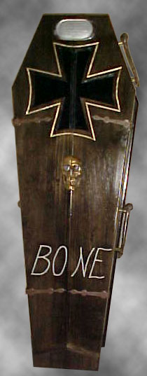 Journey's End Coffin