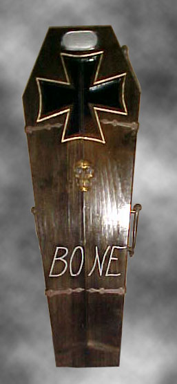 Journey's End Coffin
