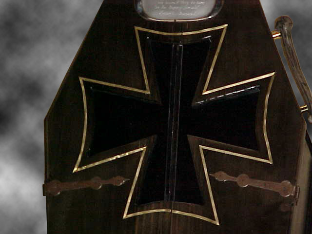 Journey's End Coffin