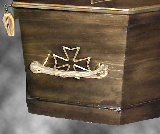 Journey's End Coffin