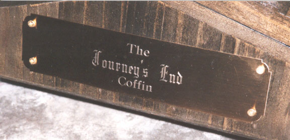 Journey's End Coffin