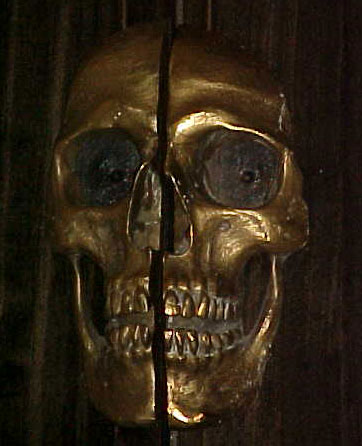 Skull detail