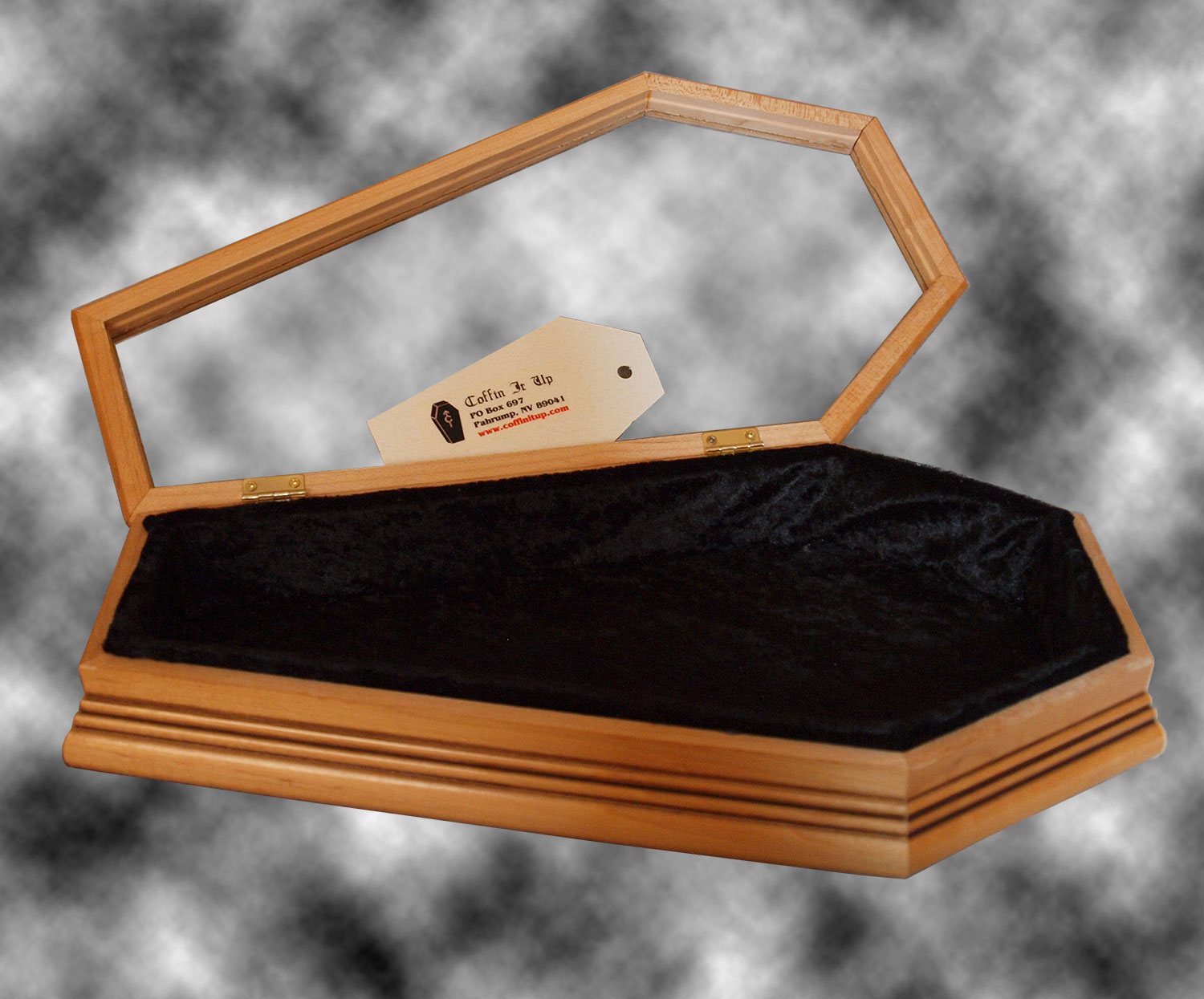 Coffin Keepsake Box
