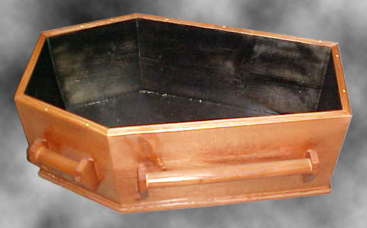 Pet Burial Coffin Interior