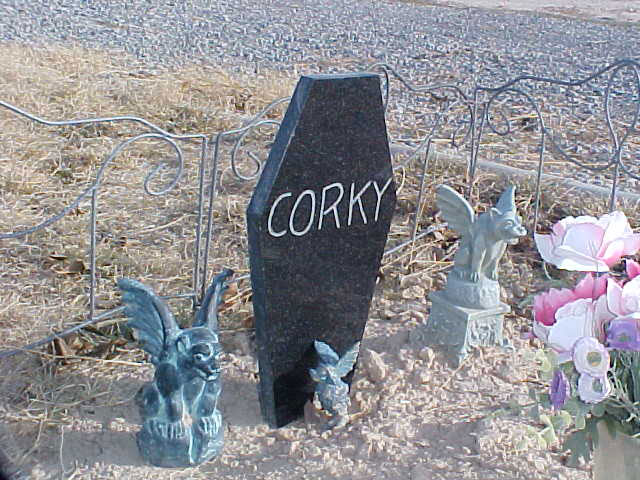 Pet Grave Marker