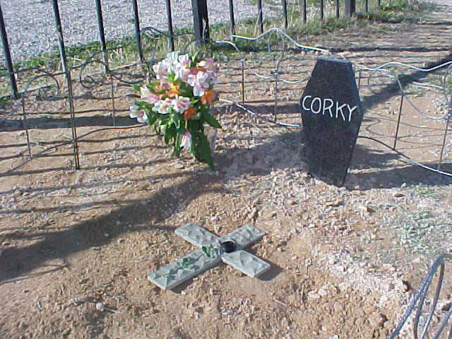 Pet Grave Marker