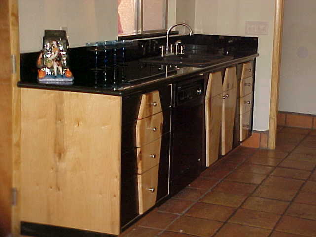 Coffin Kitchen - Sink Side