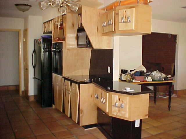 Coffin Kitchen - Stove Side