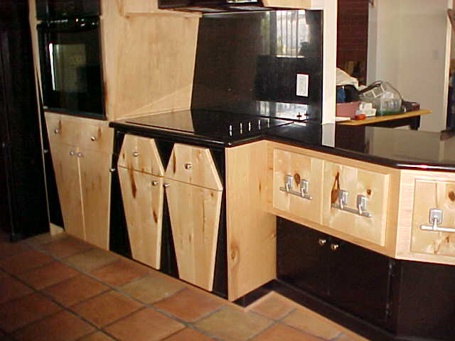 Coffin Kitchen - Stove Side