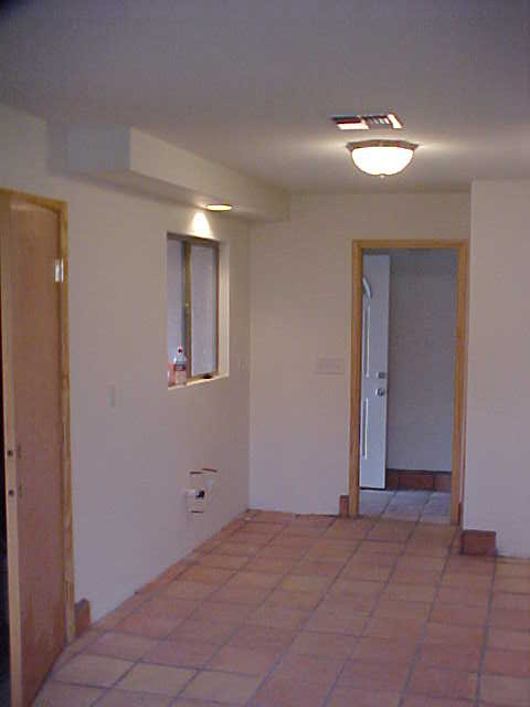 The Kitchen Before