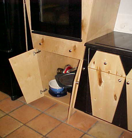 Coffin Oven - Lower Cupboard