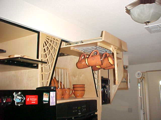 Coffin Oven - Cup Rack Extended