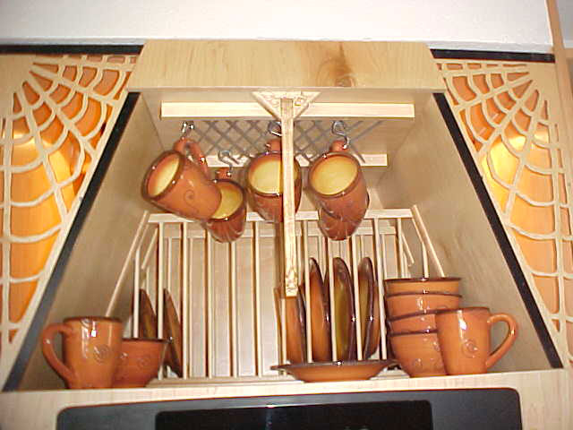 Coffin Oven - Upper Cup Rack
