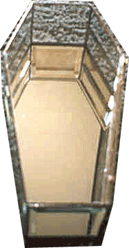 Plain Glass Coffin